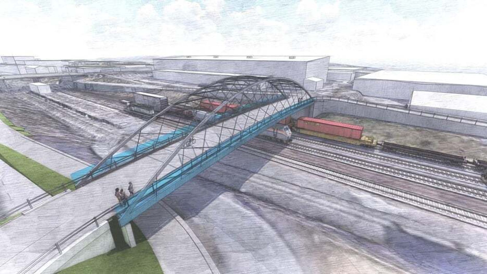 Hangarbrua skal bygges i aluminium, og vil gi nyttige erfaringer som kan sette en ny bransjestandard. 
