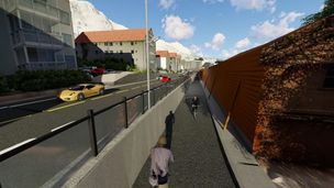 Disse fire firmaene vil bygge ny sykkelstamvei i Bergen