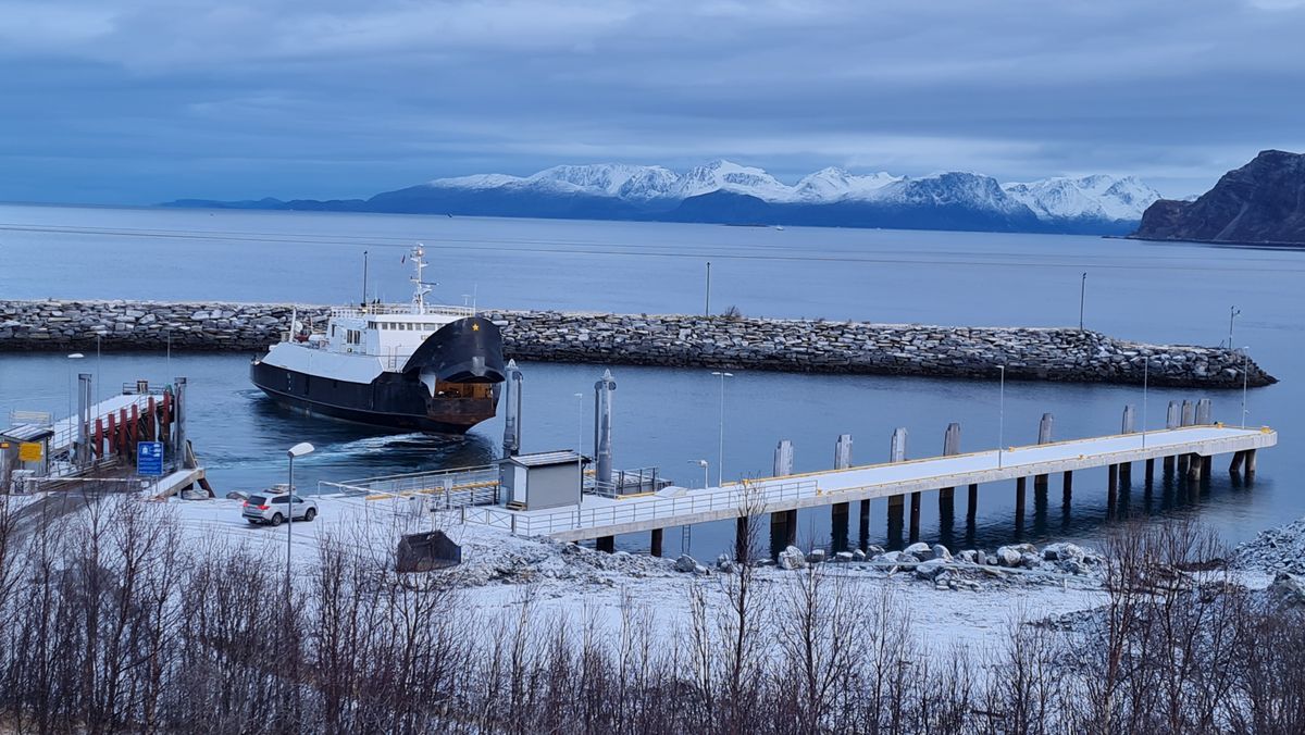 Veidrift Nord will build new land on the Storstein ferry lease in Troms