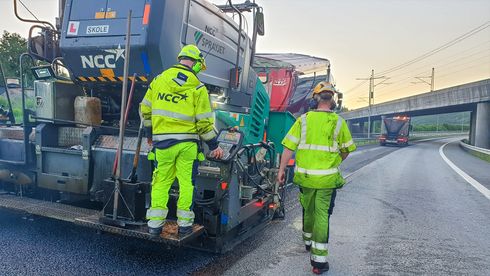 NCC fikk kontrakt på å legge asfalt i Møre og Romsdal