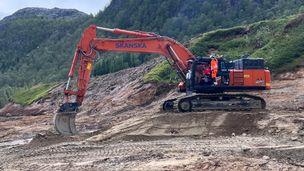 Byggingen av Nord-Norges største samferdselsprosjekt er nå offisielt i gang