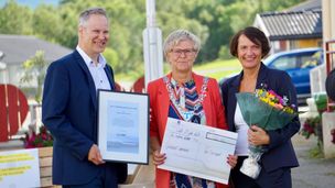 Tjeldsund er Årets trafikksikkerhetskommune 2023