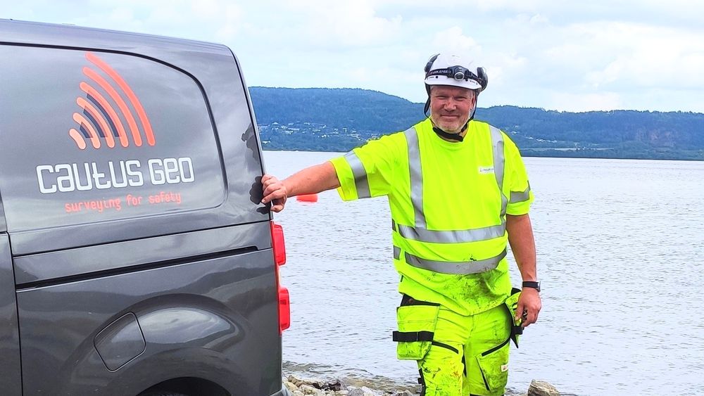 Øyvind Skaalerud Molund (58) er begynt som logistikkansvarlig i Cautus Geo.