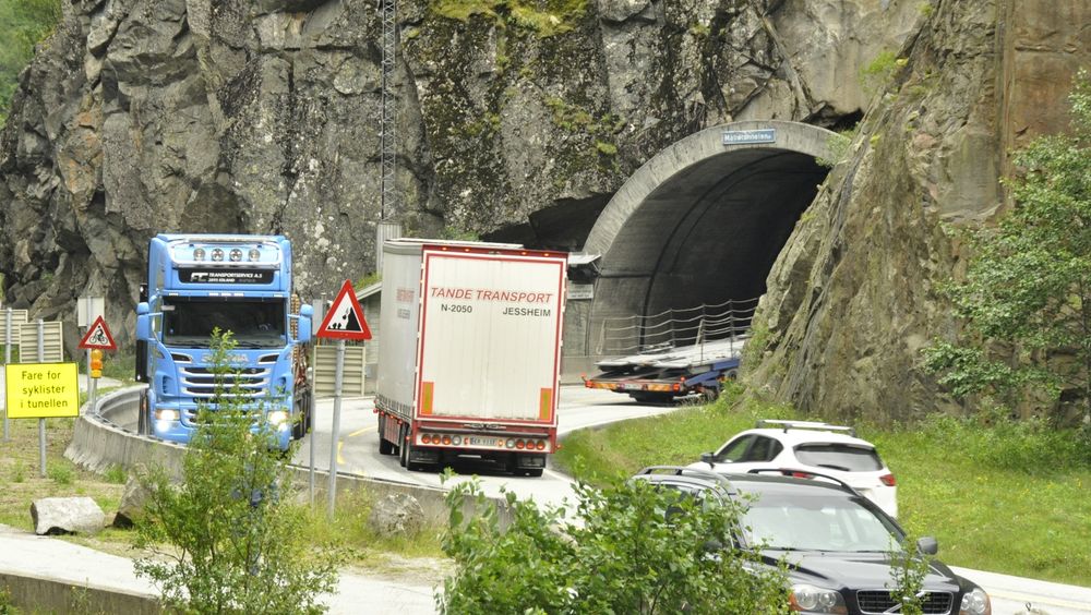 Nytt oppdrag: Fire tunneler på riksvei 7 i Måbødalen skal få DAB og nødnett