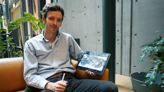Spacio, arkitektur, arkitekt, plattform, program, software, online, maskinlæring, algoritme, automatisering, boligbygg, kontorbygg, skoler, Franz Forsberg