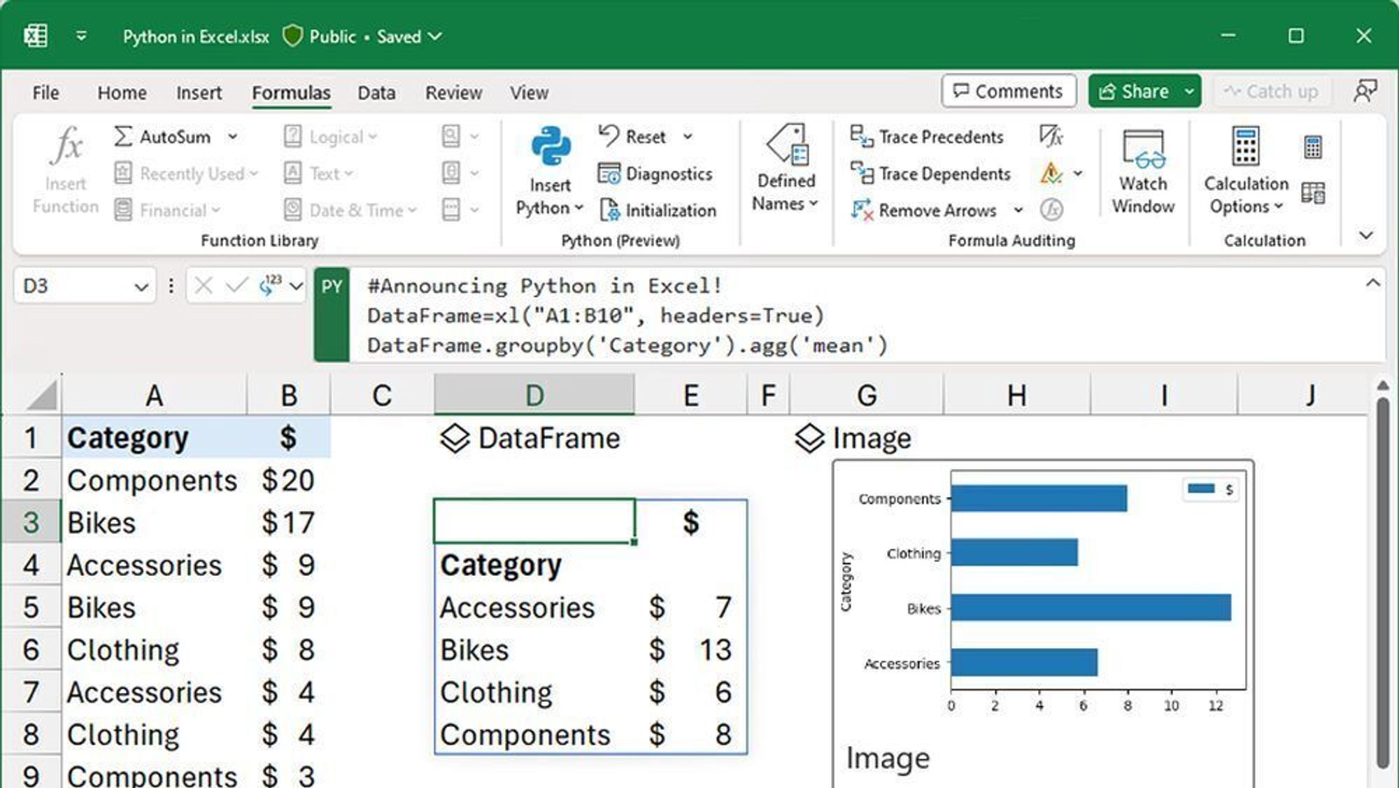 Nå har Microsoft integrert Python i Excel – slik fungerer det | Digi.no