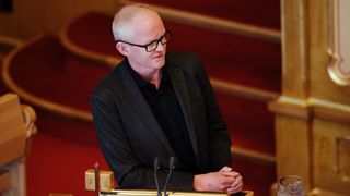 Lars Haltbrekken (Sv), her under av Stortingets muntlige spørretimer.