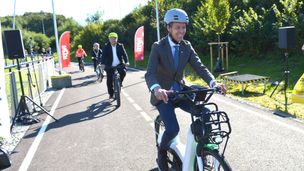 Hvem vil bygge den siste delen av sykkelstamveien inn mot Stavanger?