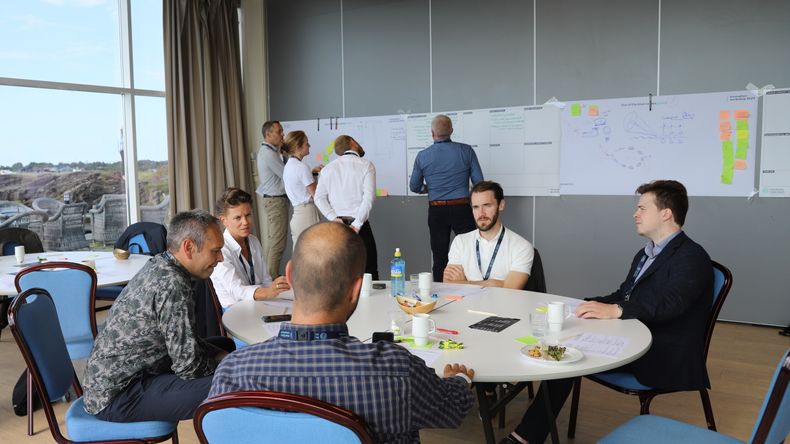 The Maritime Cleantech Innovation Workshop in Sola consisted of two days of lectures, discussions and materialization of ideas and proposals. 