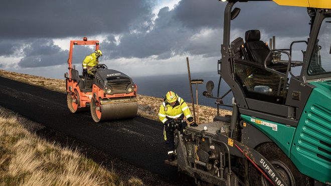 NCC skal asfaltere i Vestland for 35 mill