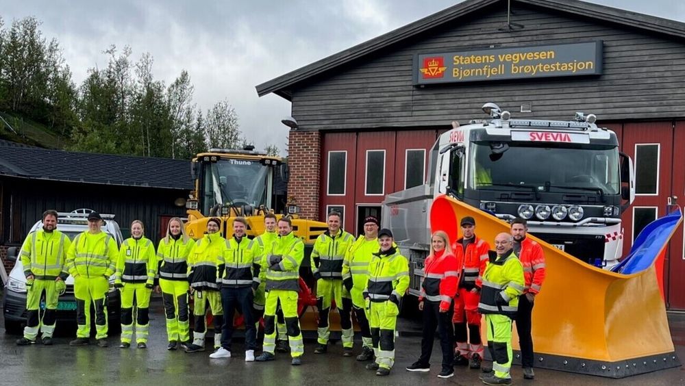 Svevia er klar for å drifte riksvegene i Ofoten på oppdrag fra Statens vegvesen. Kontrakten for de neste fem årene er verdt 477 millioner kroner.
