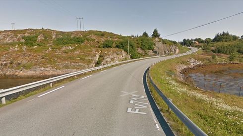 Fylkesvei 714 på Frøya bygges ut med 2 km ny GS-vei