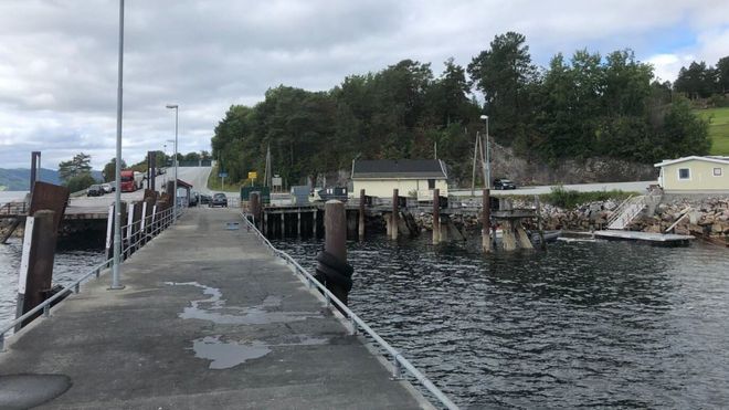 Her skal fylket bygge ny fergekai til cirka 35 mill
