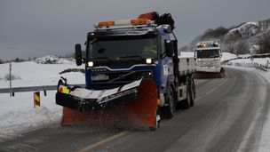 Ny driftskontrakt for Innlandet: 540 km vei på Toten og Gjøvik
