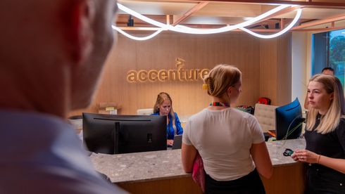 Accenture flytter til sentrum etter 20 år på Fornebu
