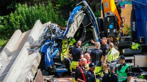 Havarikommisjonen undersøker dødsulykke i Bergen