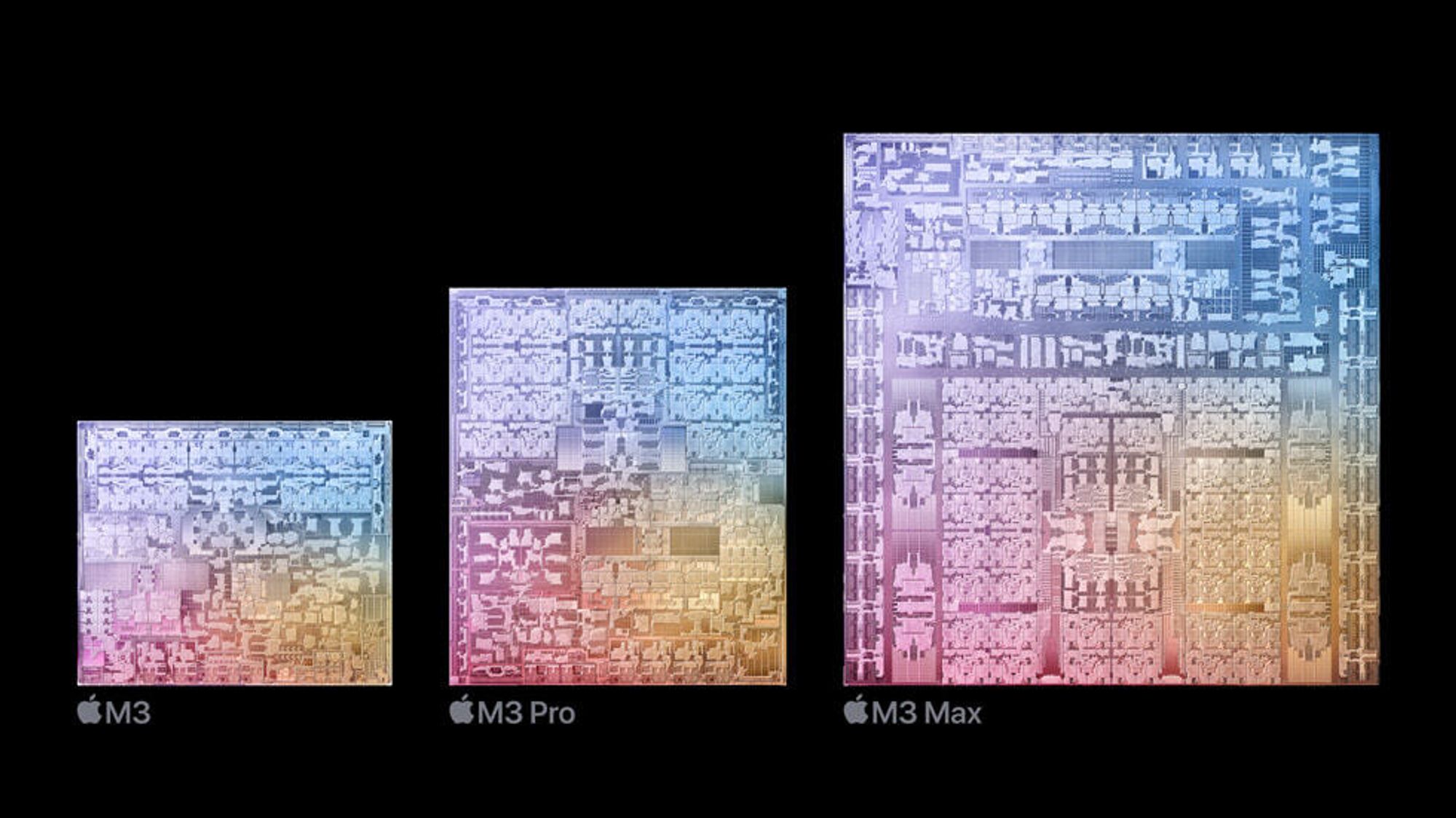 Apple lanserer nye Mac-maskiner med selskapets egen M3-brikke – så stort er  ytelsesløftet - Digi.no