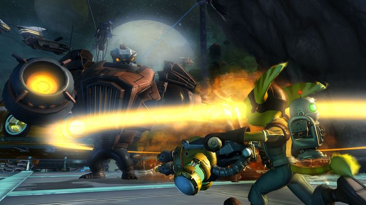 Ratchet and clank tools of destruction прохождение