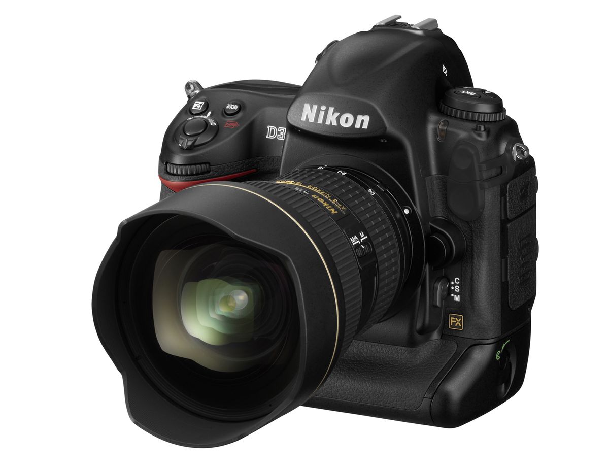 Fullformat Nikon  kamera  Tek no