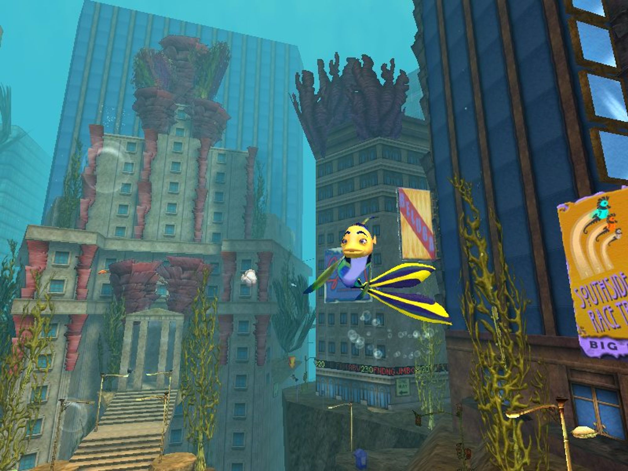 Shark tale video game. Игра подводная братва 2. Оскар подводная братва игра. Морская братва игра. Shark Tale игра.