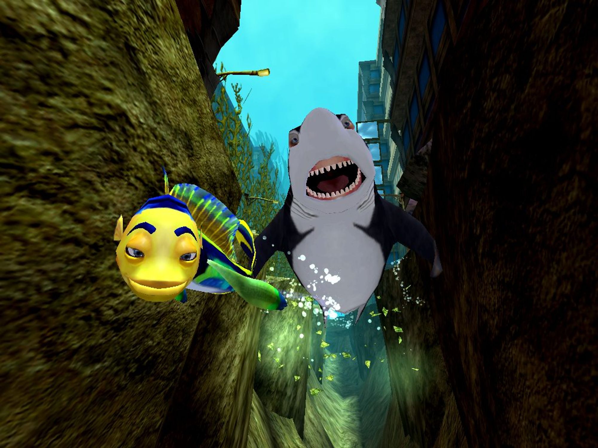 Watch Shark Tale Online Full Movie Streaming MBOIZMOVIES.