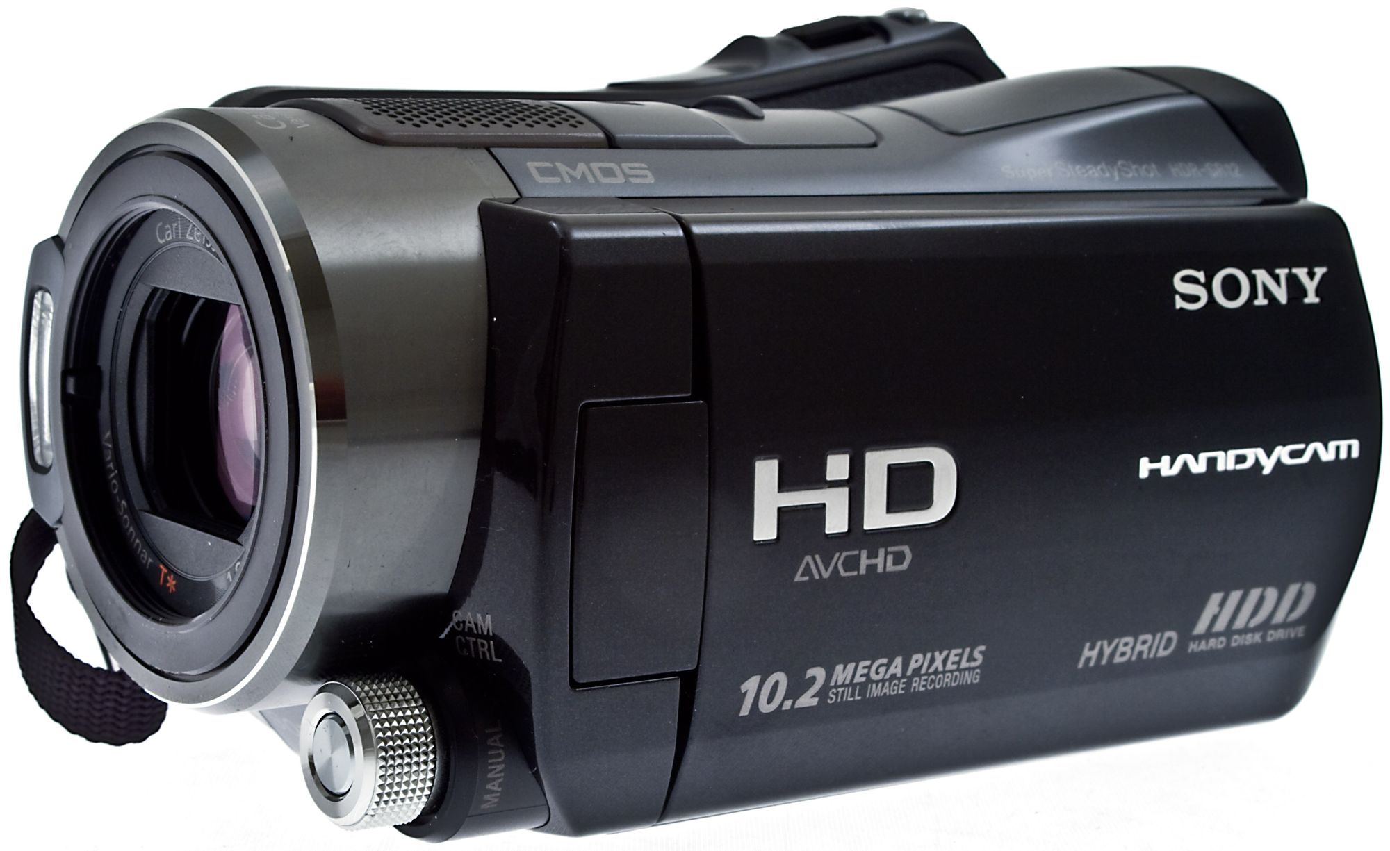 TEST: Sony HDR-SR12 - Fysikk og funksjoner - Tek.no