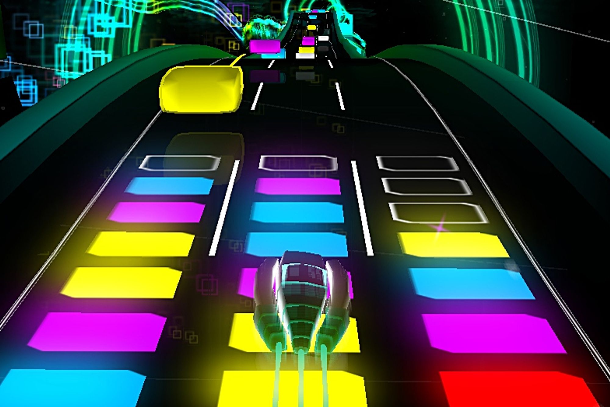 Anmeldelse Audiosurf Gamer No