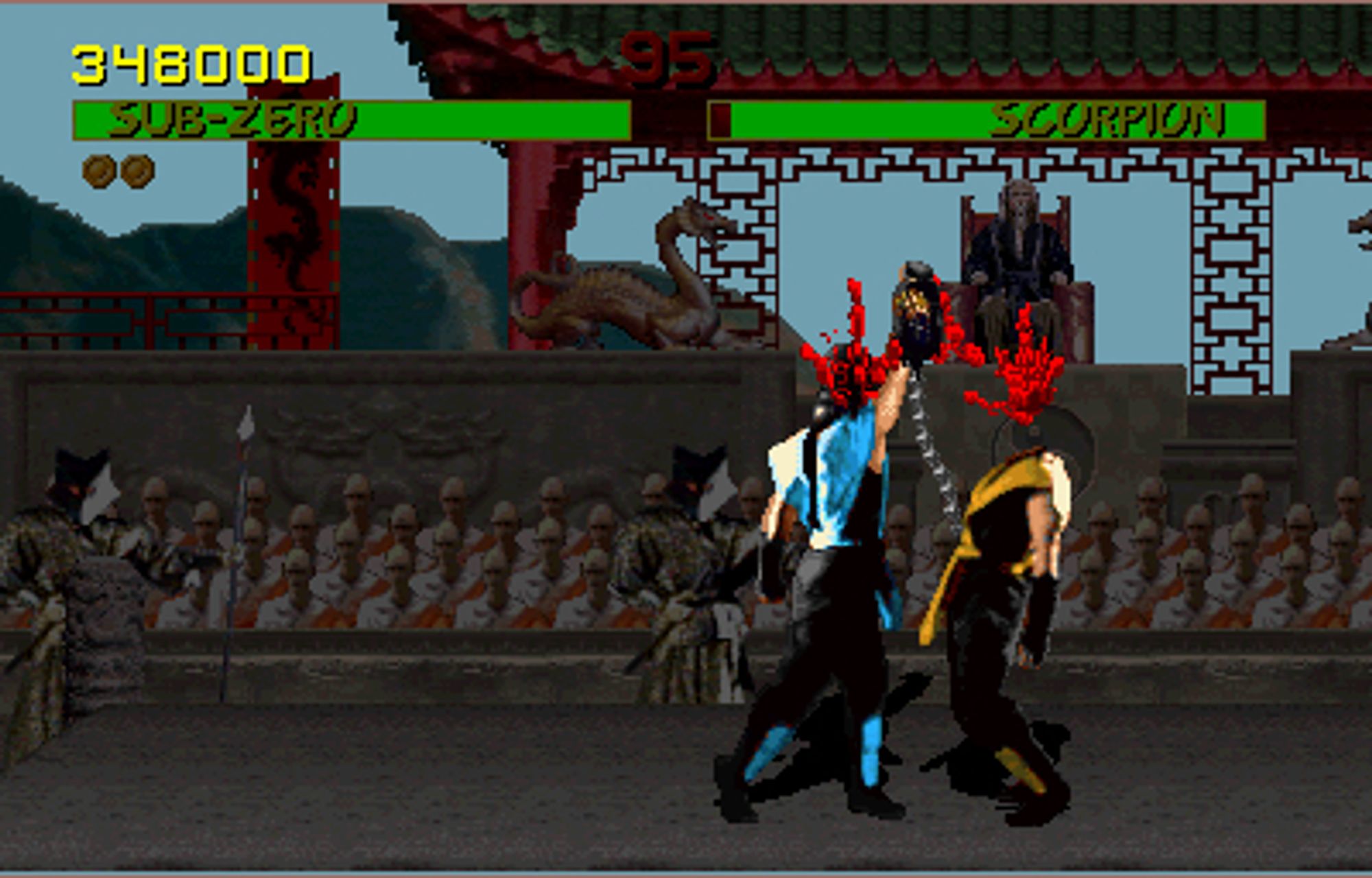 Mortal kombat revolution. Мортал комбат 1 1992. Мортал комбат игра 1992. Mortal Kombat первая игра.