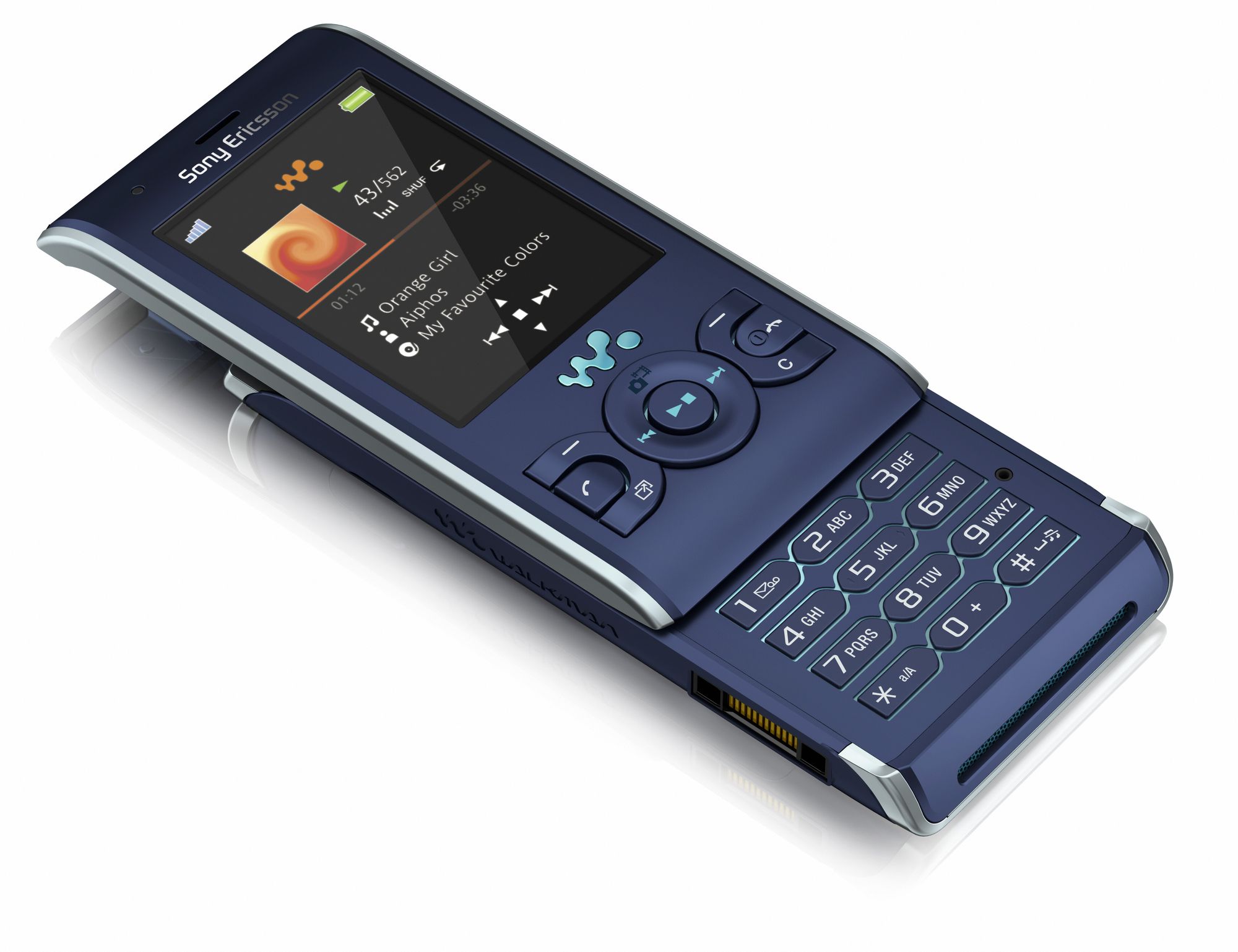 Sony Ericsson Walkman w595