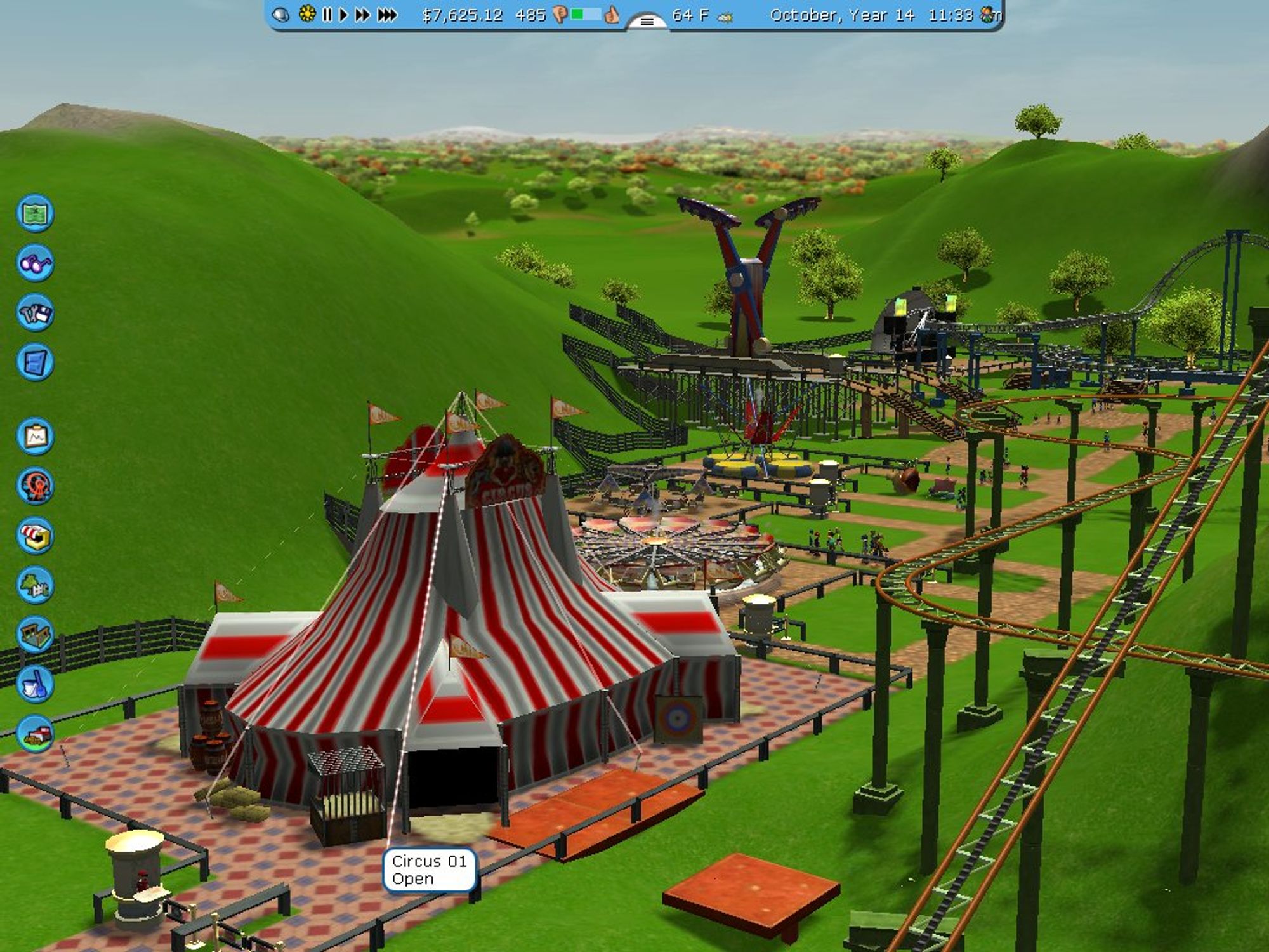 Game tycoon 3. Rollercoaster Tycoon 3. Rollercoaster Tycoon 3 Aquapark. Rollercoaster Tycoon (disambiguation). Rollercoaster Tycoon 3 Gold onboxing.