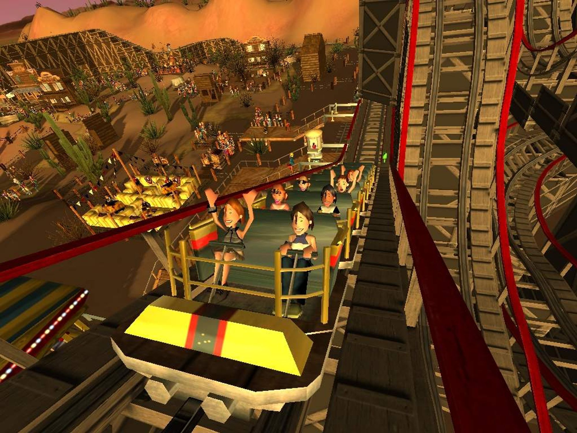 Игры американцы. Rollercoaster Tycoon 3. Rollercoaster Tycoon 3d. Игра американские горки на нокиа. Игра в американские горки 3д Rollercoaster.