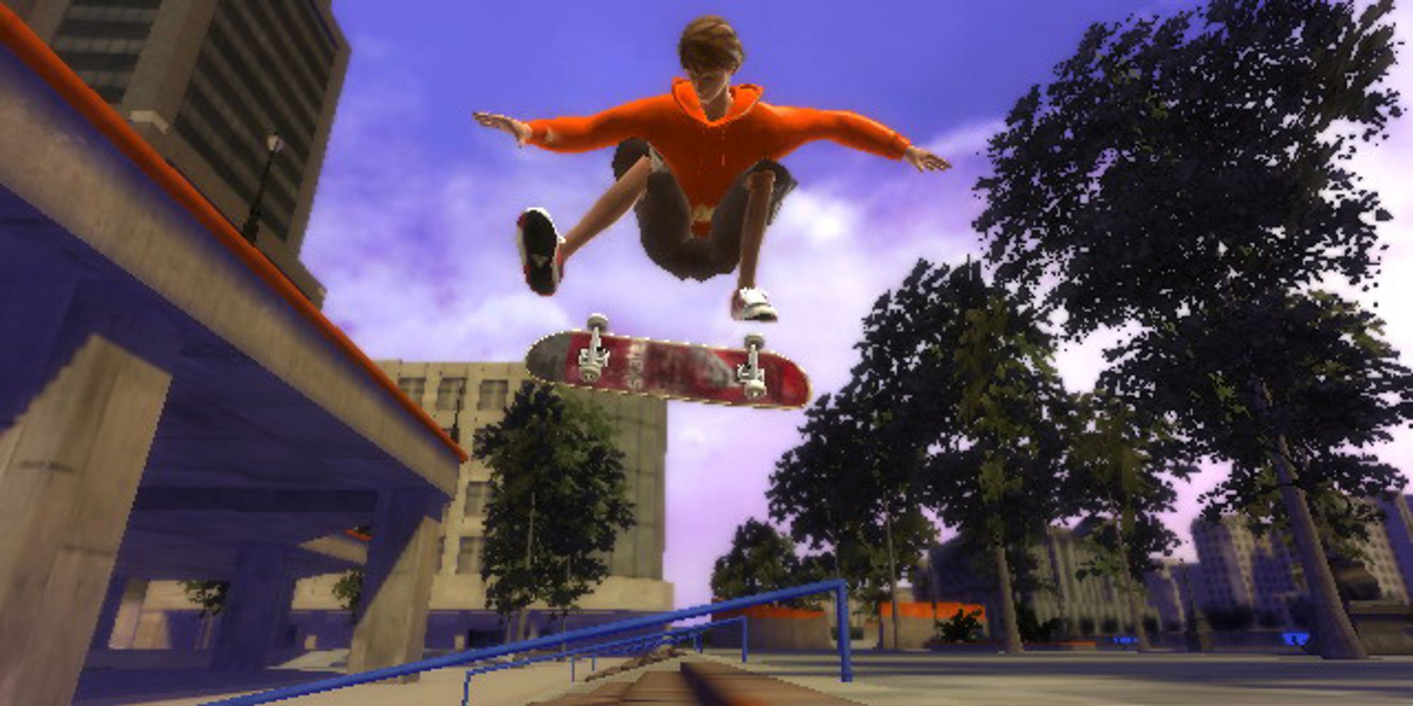 Skatespelet OlliOlli landa på PlayStation Vita i.