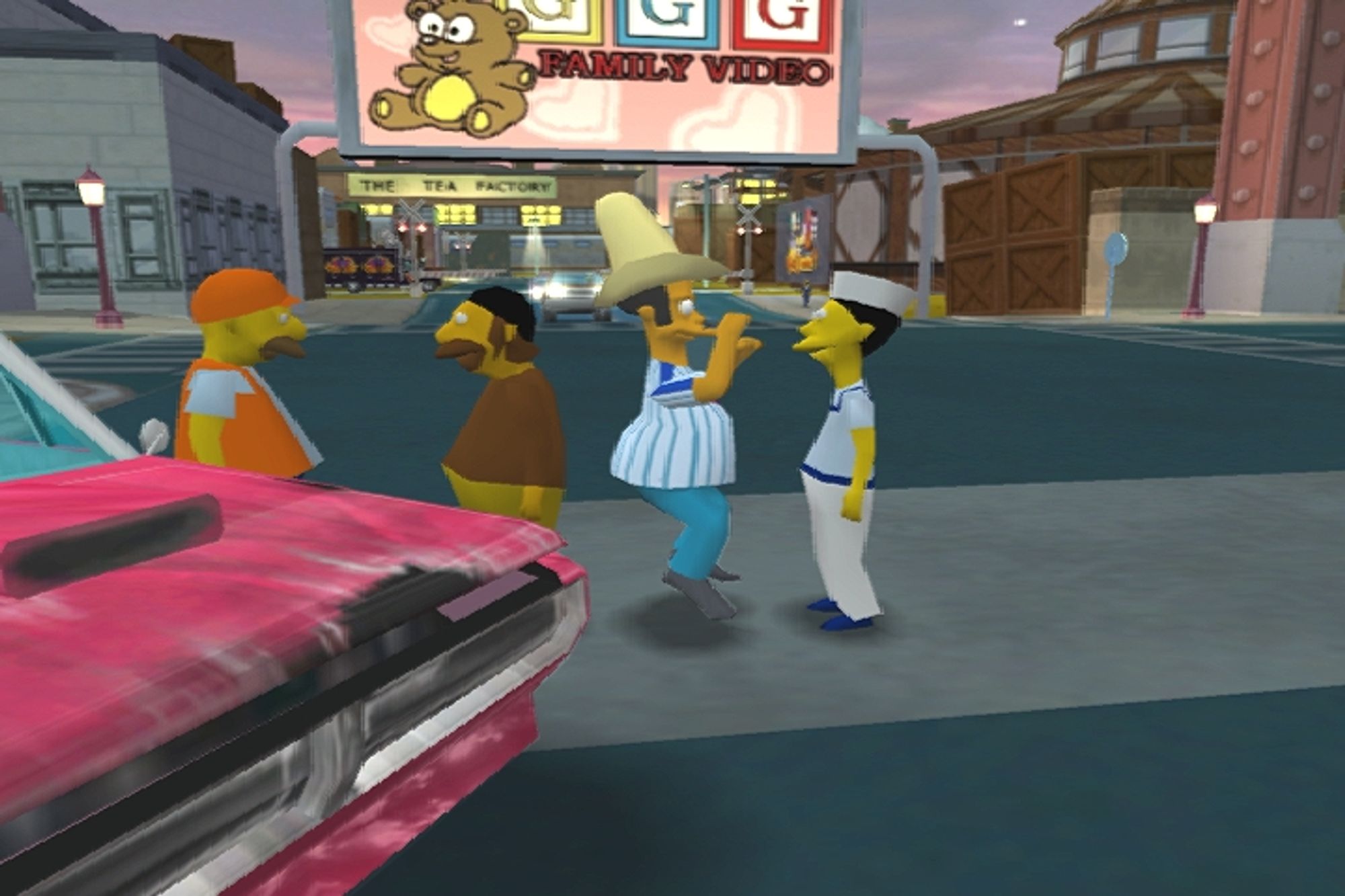 Simpsons hit and run steam фото 88