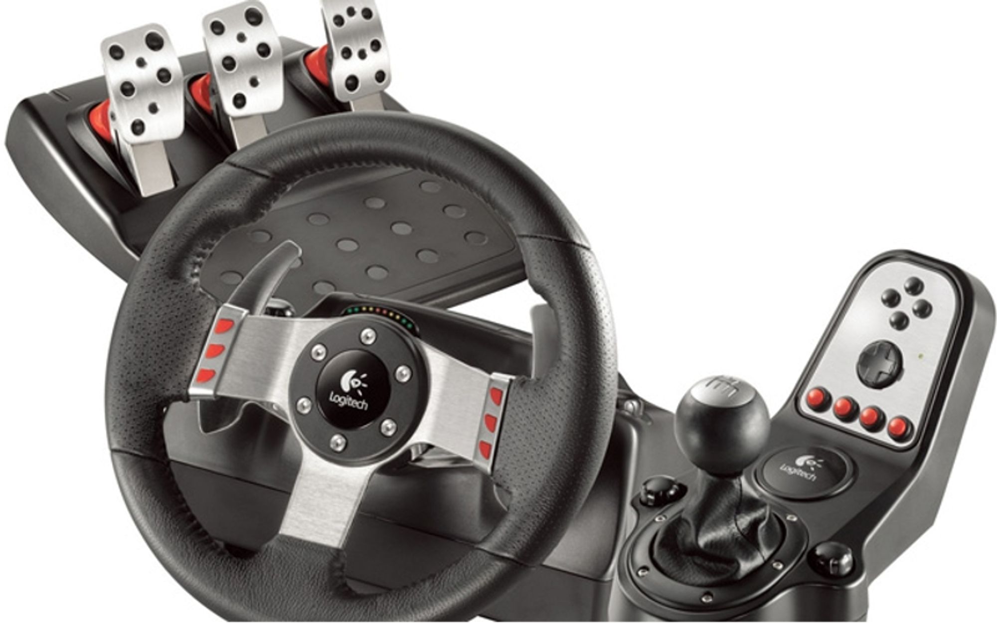 ANMELDELSE: Logitech G27 - Gamer.no