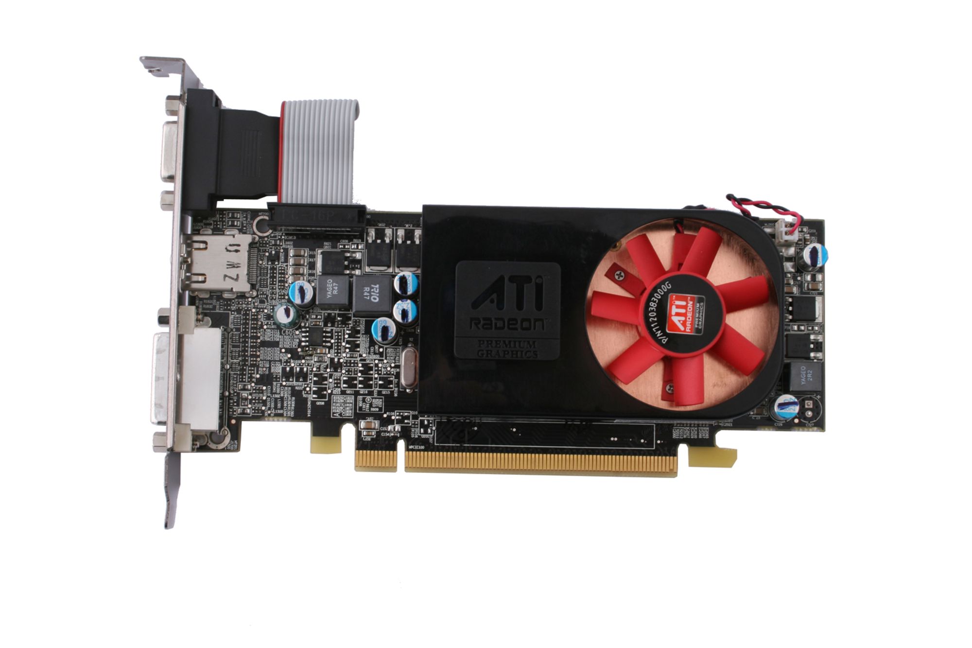 TEST: AMD Radeon HD 5570 - Spesifikasjoner - Tek.no