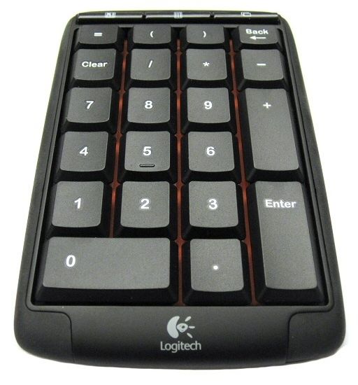 Logitech Mouse With Number Pad