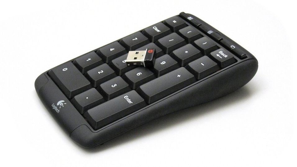 logitech wireless numeric keypad