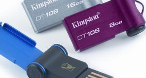 Små og fargerike minnepinner fra Kingston