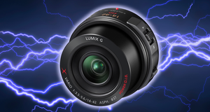 Panasonic Lumix G X Vario PZ 14-42mm F3.5-5.6 OIS pancake