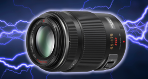 Panasonic Lumix G X Vario PZ 45-175mm F4.0-5.6 ASPH OIS