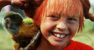 Pippi Langstrømpe blir spill