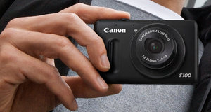 Canon PowerShot S100 og SX40 HS