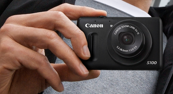 Canon PowerShot S100 og SX40 HS