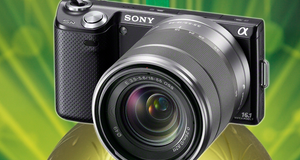 VINN: Sony NEX-5n med objektiv