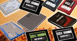 Ni SSD-er på testbenken