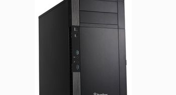 Nytt Micro ATX-kabinett fra SilverStone