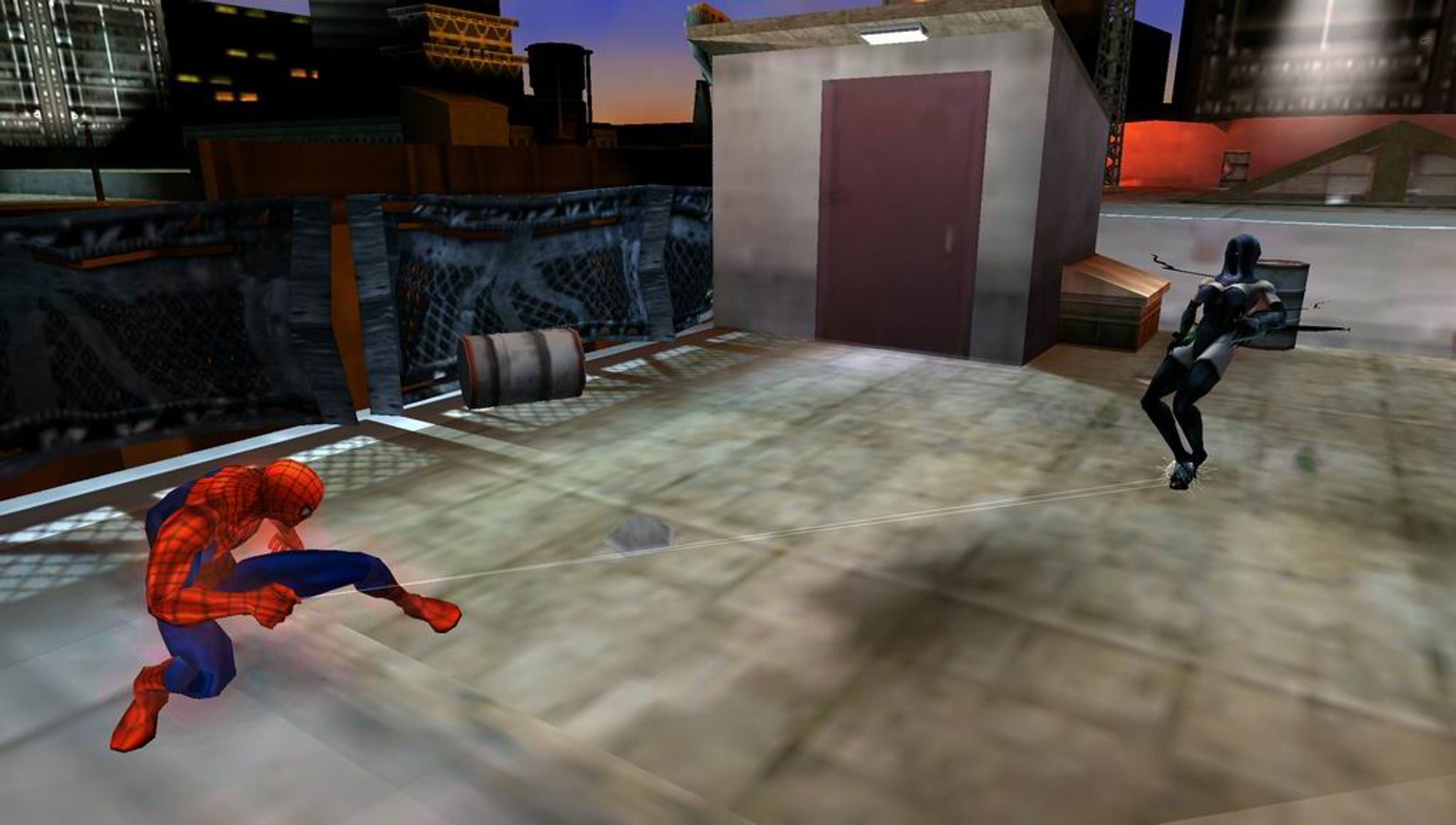 Bilder fra spillet 
