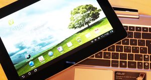 Asus Transformer Prime Lynraskt nettbrett med Tegra 3