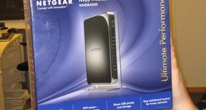 Vinn en verstingruter fra Netgear